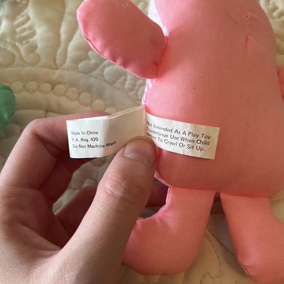 Vintage 1990 Baby Mobile Toys - Picture 4 of 4